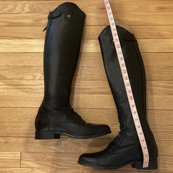 Ariat tall riding boots - Picture 8 of 16